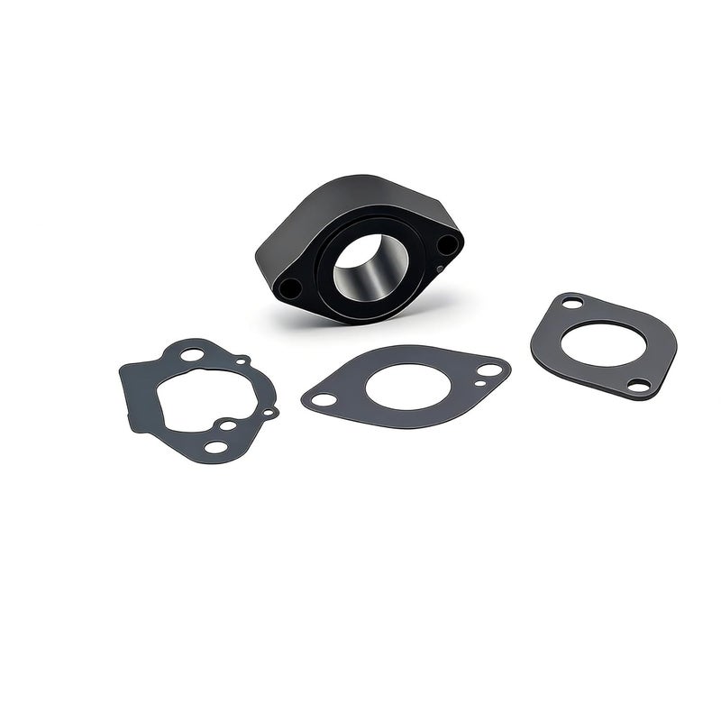 XTPTFABS Engine Carburetor Spacer Gasket Insulator Compatible with Briggs & Stratton Intek Engine Replacement 694876 - Image 1